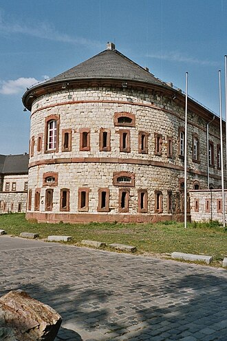 A reduit in the German fortress of Mainz Bundesfestung Mainz Kastel.jpg