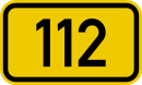 Federal road 112