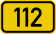 Bundesstraße 112 number.svg