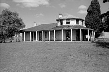 Bungarribee Homestead, 1954 Doonside Bungarribee Hometead NSW (1954).jpg