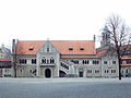 Braunschweig, die Burg Dankwarderode im Zentrum der Stadt