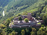 Landeck castle ruins monument zone