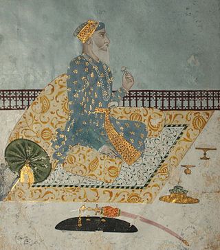 <span class="mw-page-title-main">Saadat Ali Khan I</span> 18th-century Indian nobleman