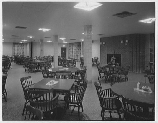 File:C.W. Post College, Marjorie Post Hall, Long Island University, Greenvale, Long Island. LOC gsc.5a30250.tif