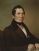 Porträt des Johan Carl Ludvig Engel