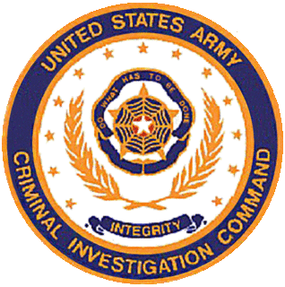 United States Army Criminal Investigation Command federal law enforcement agency of the United States