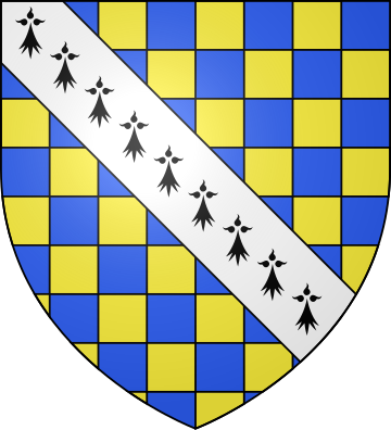 COA - Ward, Earl of Dudley.svg