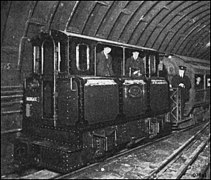 CSWL Tube train