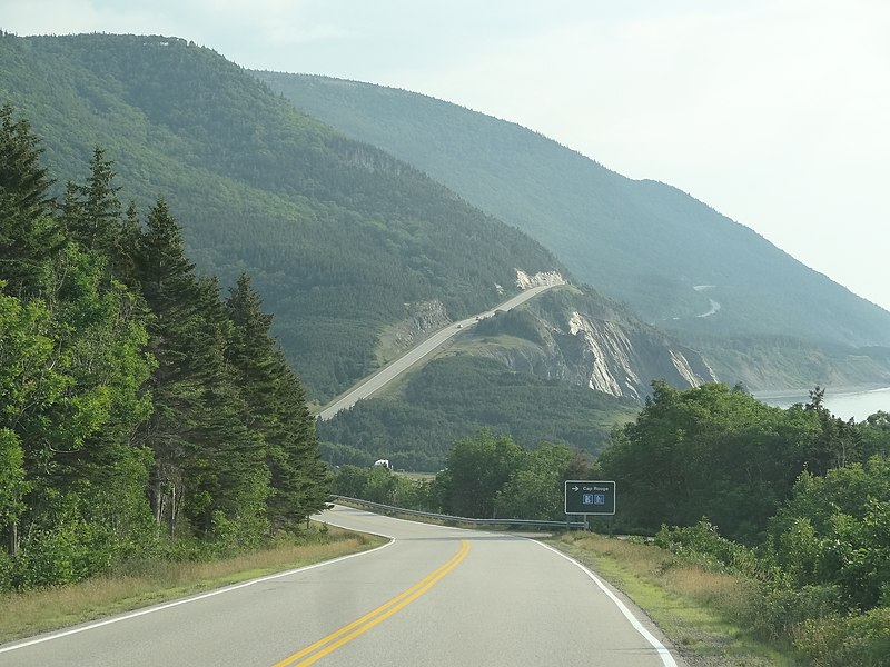 File:Cabot Trail north of Cheticamp.JPG