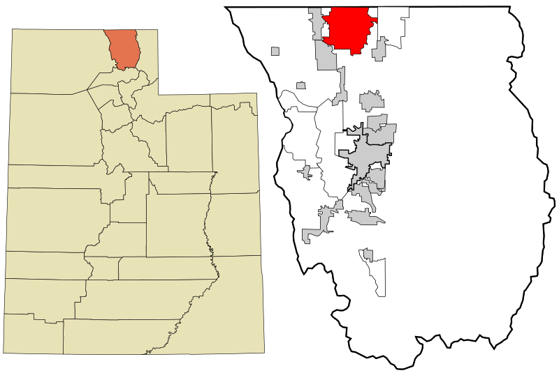 File:Cache County Utah incorporated and unincorporated areas Lewiston highlighted.svg