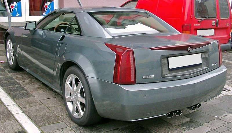 File:Cadillac XLR rear 20080409.jpg