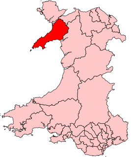 Caernarfon (UK Parliament constituency) Parliamentary constituency in the United Kingdom, 1801-2010