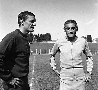 <span class="mw-page-title-main">Manlio Scopigno</span> Italian football player and manager