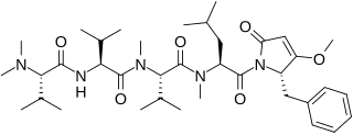 <span class="mw-page-title-main">Caldoramide</span> Chemical compound