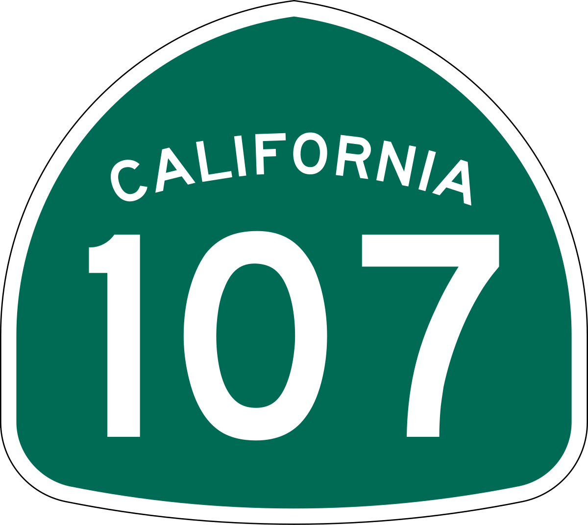 California State Route 107 - Wikipedia