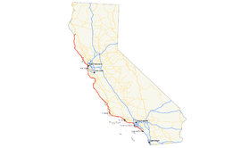 Image illustrative de l’article California State Route 1