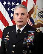 Lt. Gen. Darius Tillman Field Commander