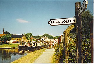 Trevor, Wrexham village in United Kingdom