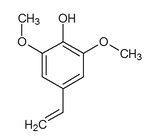 Chemische Struktur von Canolol