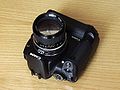 Canon 400d - Nikon AI 85 f2.0 mounted.jpg