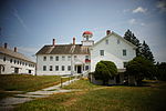 Canterbury Shaker Village seen from down the hill.JPG