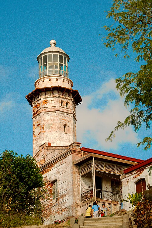 Image: Cape Bojeador Lighthouse 03, Burgos, Ilocos Norte