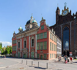 Capela Real, construída entre 1678 e 1681 para o rei João III Sobieski