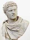 Caracalla-Büste, Archäologisches Nationalmuseum Neapel