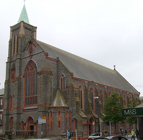 File:Cardiff Metropolitan Cathedral (June 2014).JPG