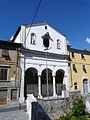 Chiesa della Madonna delle Lacrime di Carrara, Toscana, Italia