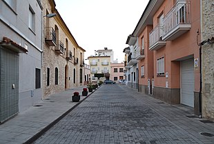 Benirredrà: Chemun de la Spania