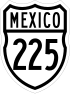 Carretera federal 225.svg