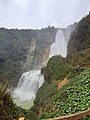 El Chiflón waterval