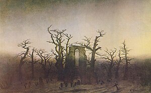 Abtei im Eichwald (Caspar David Friedrich)