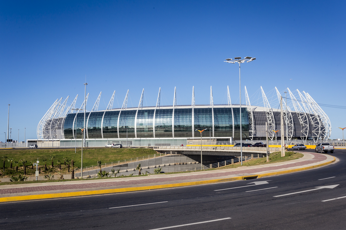 Kastelao stadionu (Fortaleza)