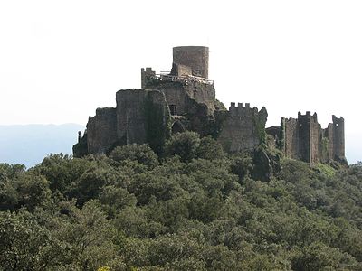 Català: Castell de Montsoriu al 4 d'abril de 2009 English: Montsoriu castle in 4 of April of 2009 Español: Castillo de Montsoriu en el 4 de Abril de 2009