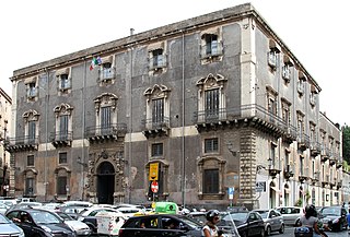 <span class="mw-page-title-main">Palazzo Manganelli, Catania</span>
