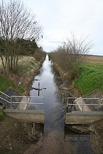 Catchwater drain