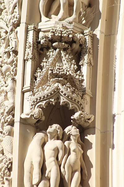 File:Cathédrale détails façade ouest York 25.jpg