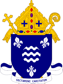 Diocèse catholique de Motherwell Achievement.png