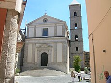 La cathédrale Saint-Gérard de Potenza.