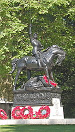 Empire Cavalry, Westminster