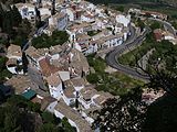 Blick vom Castillo auf La Iruela