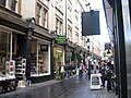 Cecil Court from Charing Cross Road