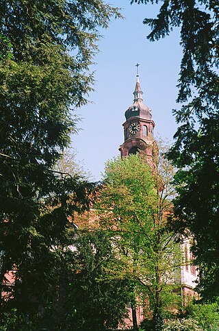 <span class="mw-page-title-main">Friedhof Rüppurr</span> Cemetery in Karlsruhe, Germany