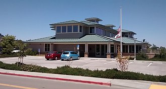 Central Marin Police Station Central Marin Police Station.jpg