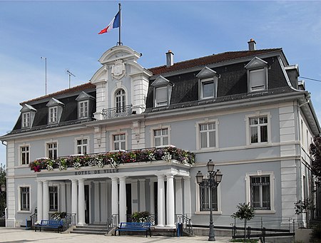 Cernay, Hôtel de ville