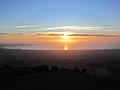 Blick auf die Bucht von La Serena