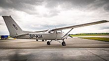 Cessna C152 Air4 Gliwice