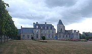 Photographie du château du Bois-Guy à Parigné (Ille-et-Vilaine).